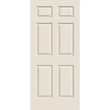 6'8" 6-Panel Textured Molded Interior Door Slab