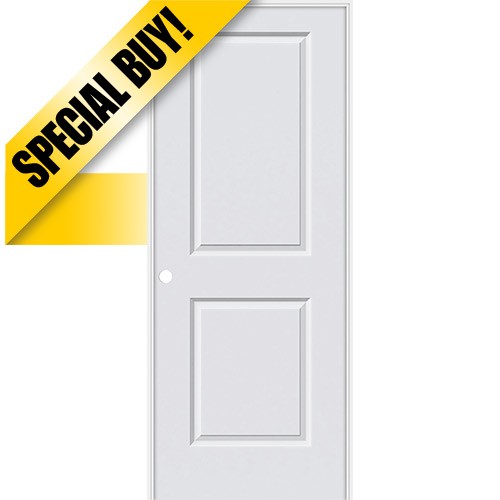 SPECIAL BUY: Sara 2-Panel Interior Prehung Door Unit